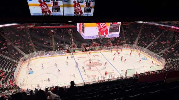 Little Caesars Arena, section: 213, row: 10, seat: 16
