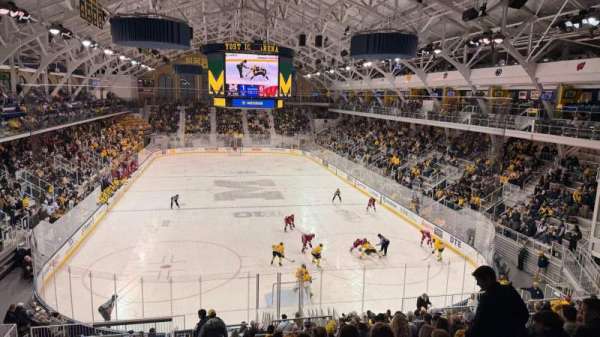 Yost Ice Arena, section: 26, row: 19, seat: 19