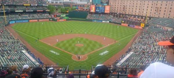 Oriole Park at Camden Yards, section: 336, row: 14, seat: 9