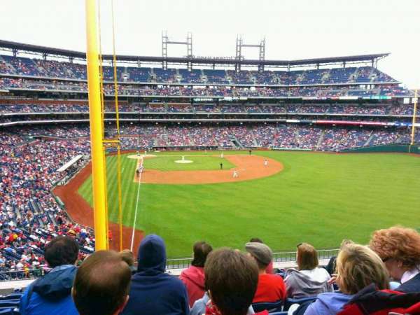 Citizens Bank Park, section: 205, row: 8, seat: 12