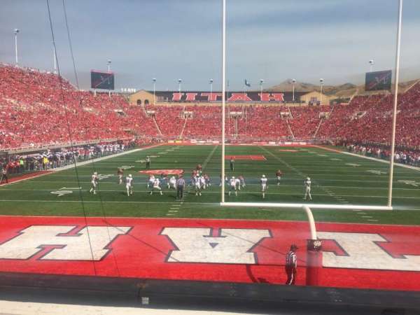 Rice-Eccles Stadium, section: S3, row: 3, seat: 15