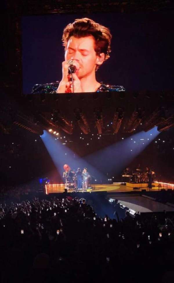 Kia Forum, section: 136, row: 2, seat: 7