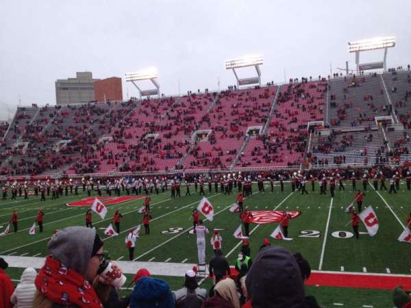Rice-Eccles Stadium, section: W10, row: 8, seat: 12