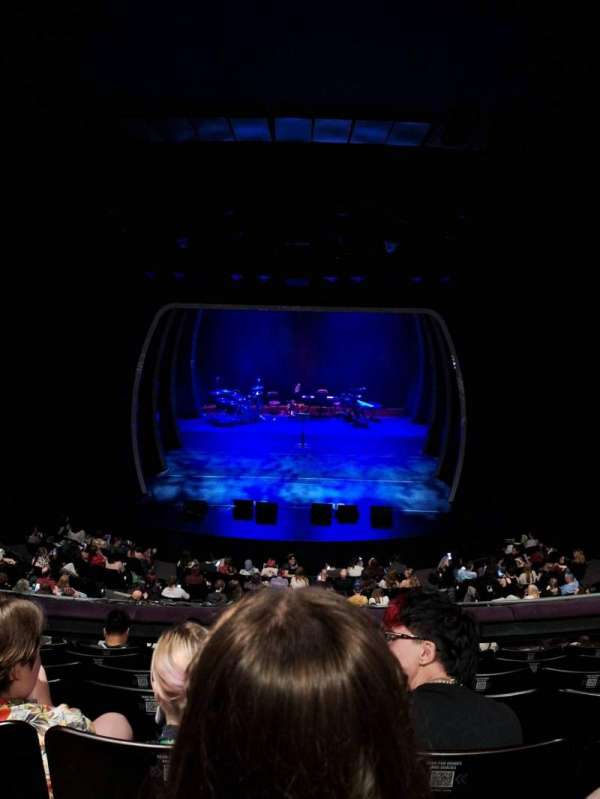 Gillian Lynne Theatre, section: Circle, row: G, seat: 43