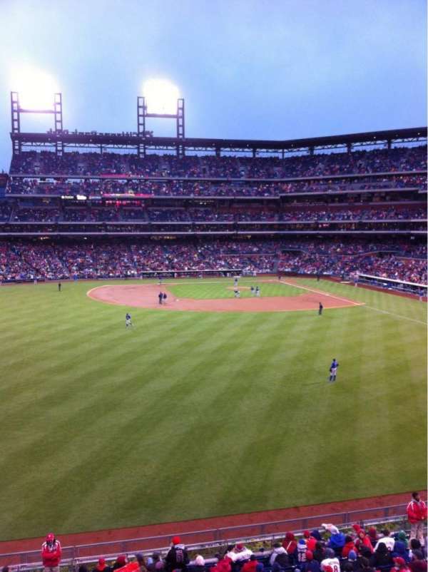 Citizens Bank Park, section: 244, row: 1, seat: 6