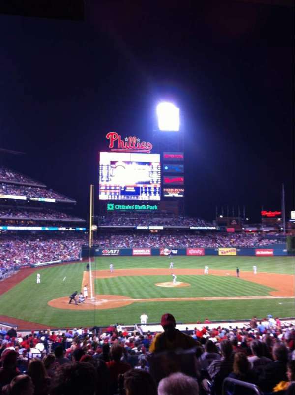 Citizens Bank Park, section: 120, row: 32, seat: 2