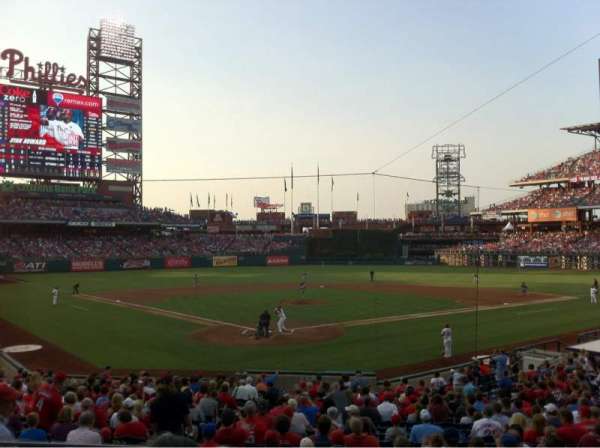 Citizens Bank Park, section: 123, row: 23, seat: 3
