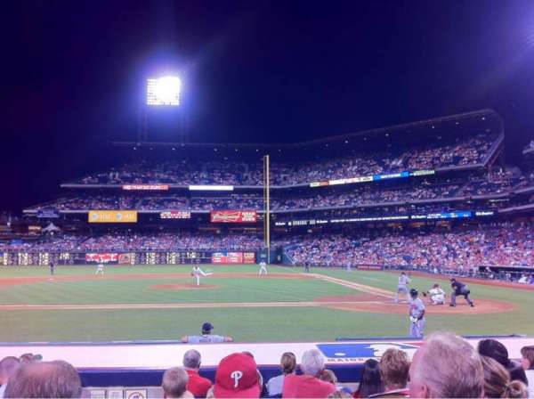Citizens Bank Park, section: 130, row: 9, seat: 2