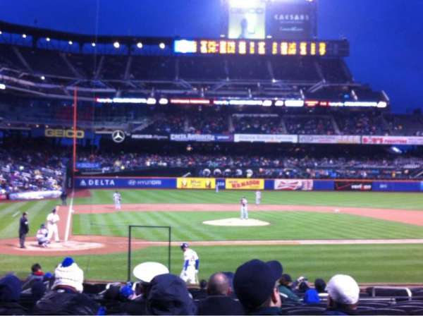 Citi Field, section: 12, row: 10, seat: 8