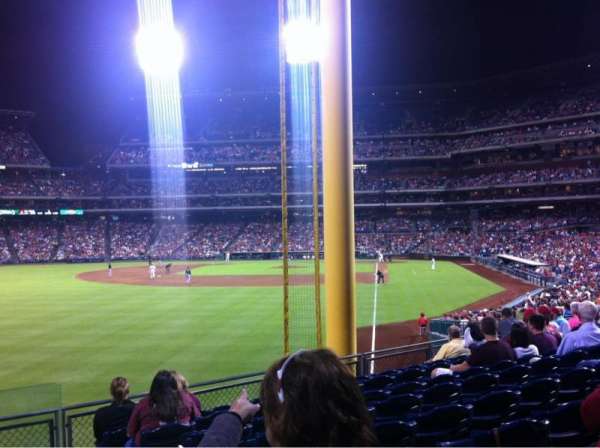 Citizens Bank Park, section: 140, row: 15, seat: 3