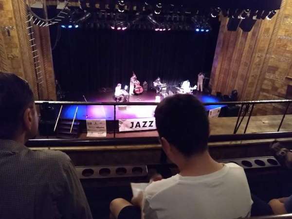 Rococo Theatre, section: Balcony, row: L, seat: 28
