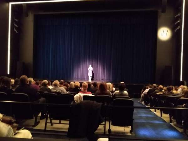 Hoff Family Arts & Culture Center, row: L, seat: 5