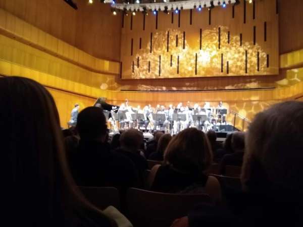 Holland Performing Arts Center, section: Orchestra, row: J, seat: 115