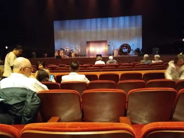 Main Stage at the Lied Center, section: Orchestra, row: E, seat: 17