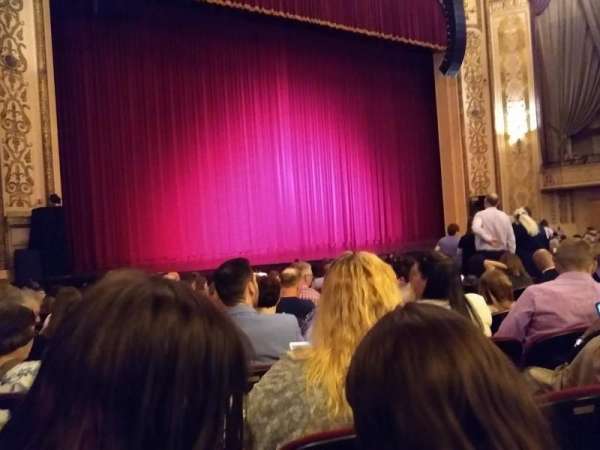 Orpheum Theatre, Omaha, section: Orchestra L, row: P, seat: 13