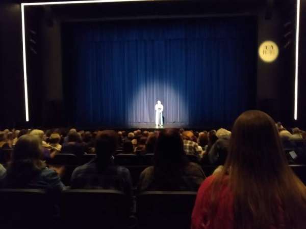 Hoff Family Arts & Culture Center, section: Tier, row: M, seat: 10