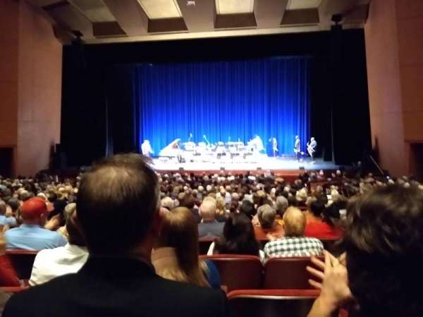 Main Stage at the Lied Center , section: Orchestra C, row: R, seat: 21
