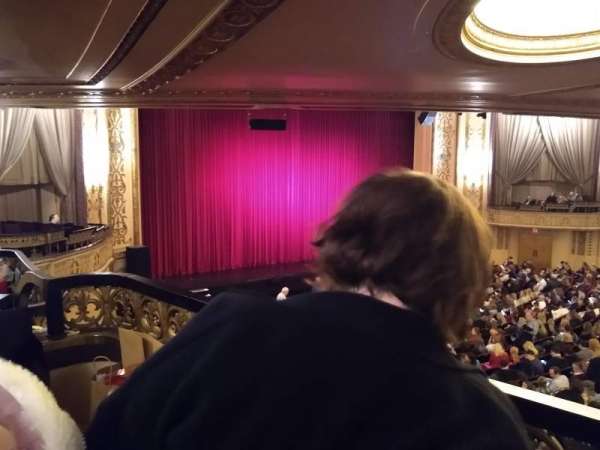 Orpheum Theatre, Omaha, section: Loge L, row: N, seat: 1