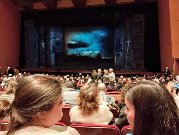 Main Stage at the Lied Center , section: Center, row: Q, seat: 27