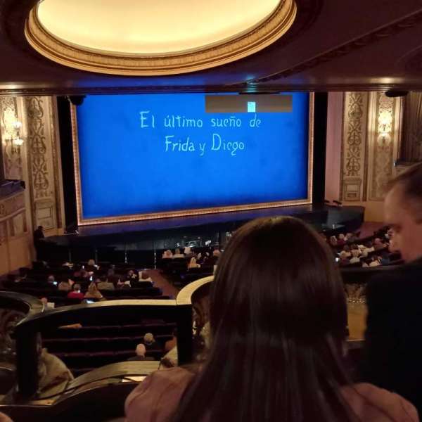 Orpheum Theatre, Omaha, section: Loge L, row: Q, seat: 9
