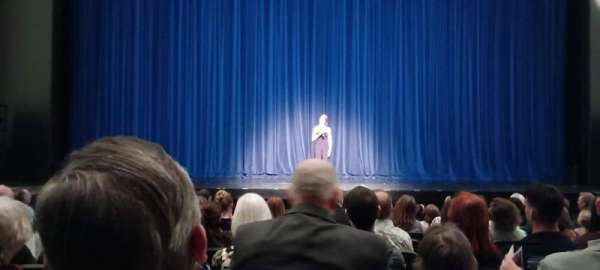 Hoff Family Arts & Culture Center, section: Center, row: J, seat: 12