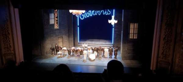 Orpheum Theatre, Omaha, section: Grand Tier, row: C, seat: 113