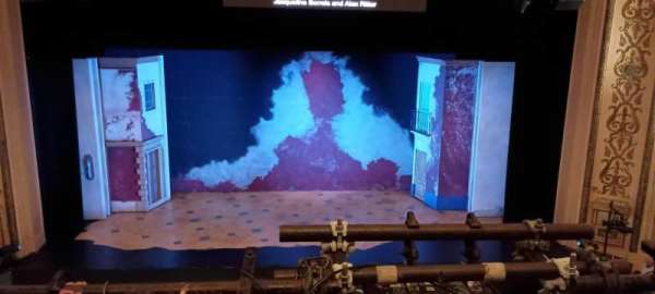 Orpheum Theatre, Omaha, section: Grand Tier C, row: A, seat: 107