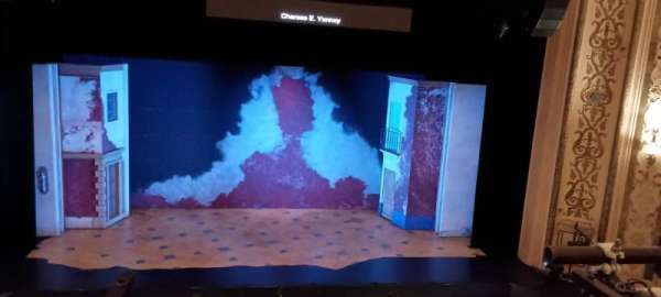 Orpheum Theatre, Omaha, section: Grand Tier C, row: A, seat: 105