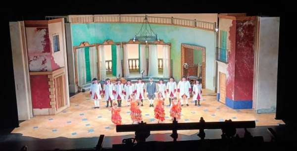 Orpheum Theatre, Omaha, section: Grand Tier C, row: B, seat: 107