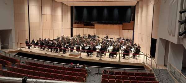 Kimball Recital Hall, section: Balcony, row: AA, seat: 102