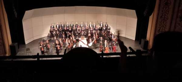 Orpheum Theatre, Omaha, section: Grand Tier C, row: B, seat: 105