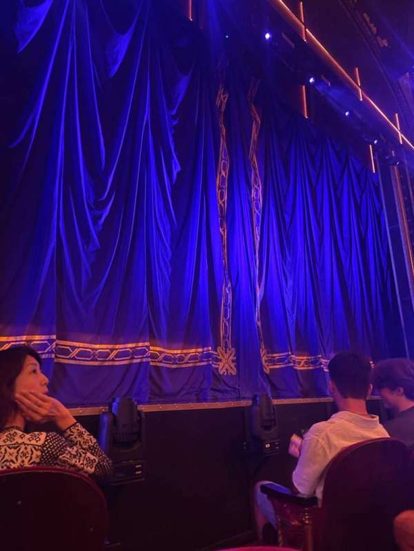 Lena Horne Theatre, section: Orchestra L, row: B, seat: 3