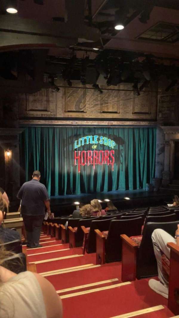 Westside Theatre Upstairs, section: Orchestra L, row: N, seat: 1