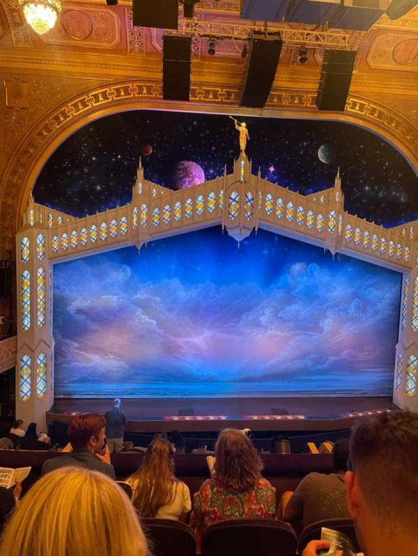 Eugene O'Neill Theatre, section: Mezzanine C, row: D, seat: 112