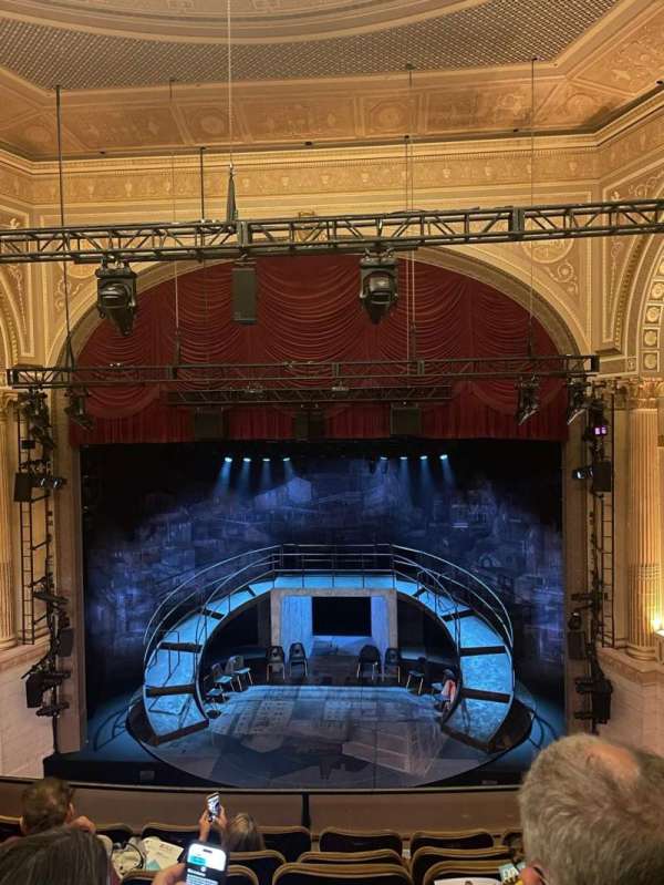 Samuel J. Friedman Theatre, section: Mezzanine C, row: D, seat: 114