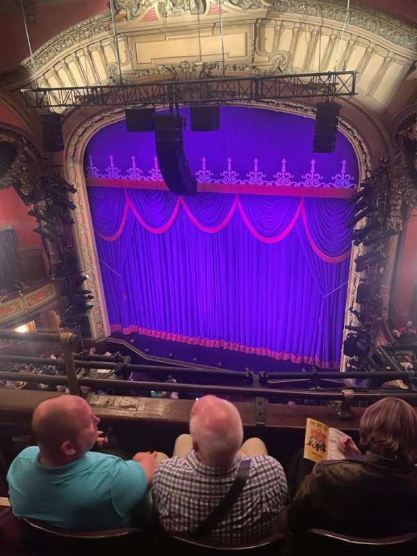 Lyceum Theatre, Broadway, section: Balcony R, row: C, seat: 6