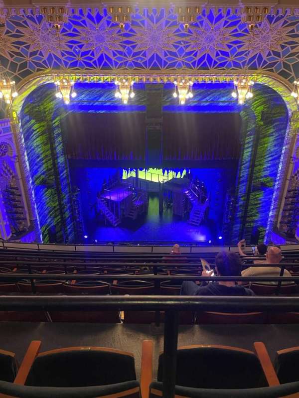Mainstage at the New York City Center, section: Balcony, row: H, seat: 129
