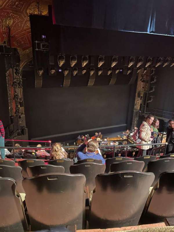 Studio 54, section: Rear Mezzanine LC, row: JJ, seat: 115