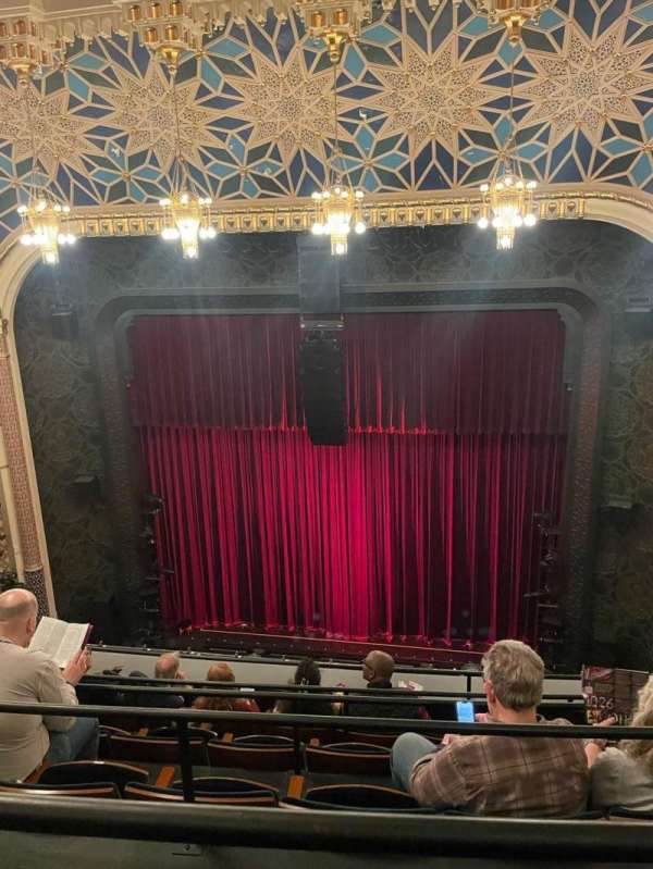 Mainstage at the New York City Center, section: Balcony, row: E, seat: 137