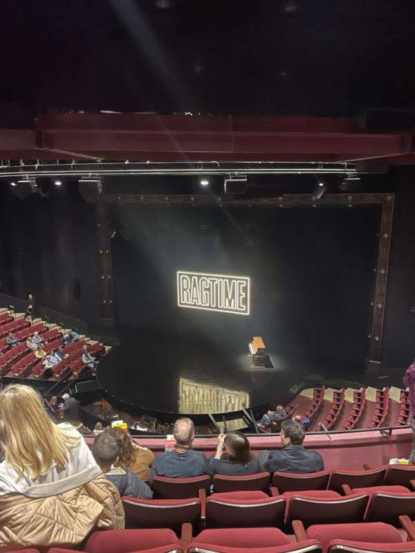Vivian Beaumont Theater, section: Loge RC, row: E, seat: 407