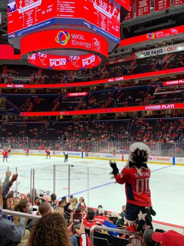 Capital One Arena, section: 102, row: M, seat: 3