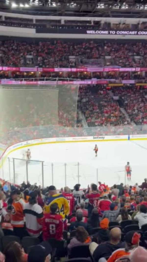 Xfinity Mobile Arena, section: C23, row: 1, seat: 4