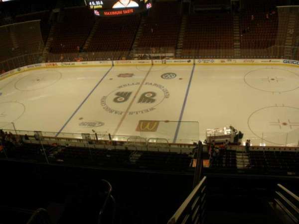 Xfinity Mobile Arena, section: 202, row: 8