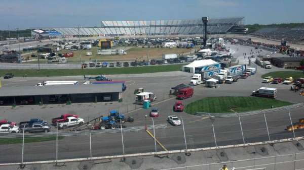 Dover Motor Speedway, section: 134, row: 25