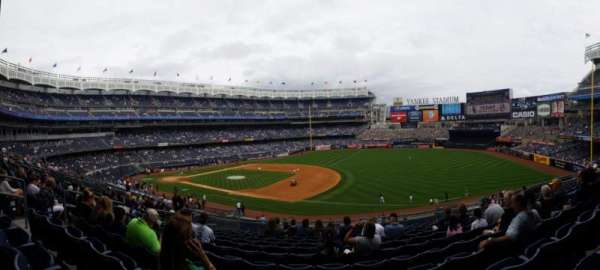 Yankee Stadium, section: 213, row: 12, seat: 9