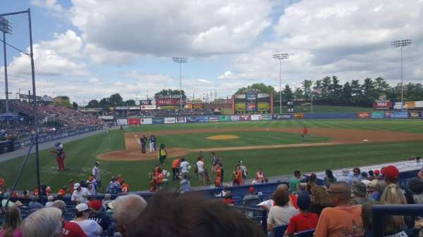 FirstEnergy Stadium, Reading, section: Blue