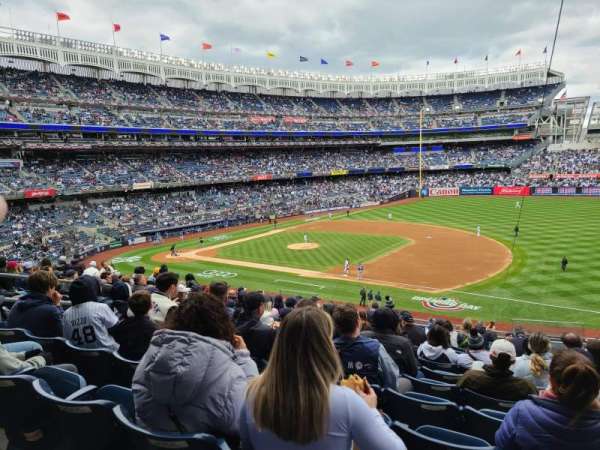 Yankee Stadium, section: 214A, row: 13, seat: 4