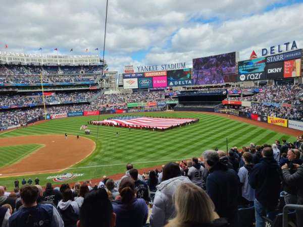 Yankee Stadium, section: 214A, row: 13, seat: 4