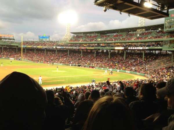 Fenway Park, section: Grandstand 27, row: 6, seat: 25