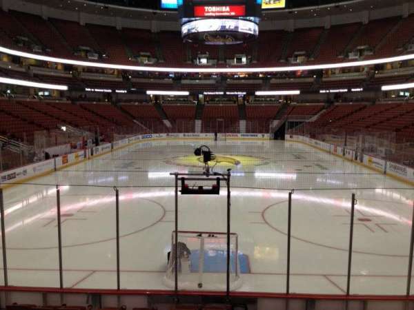 Honda Center, section: 201, row: K, seat: 7